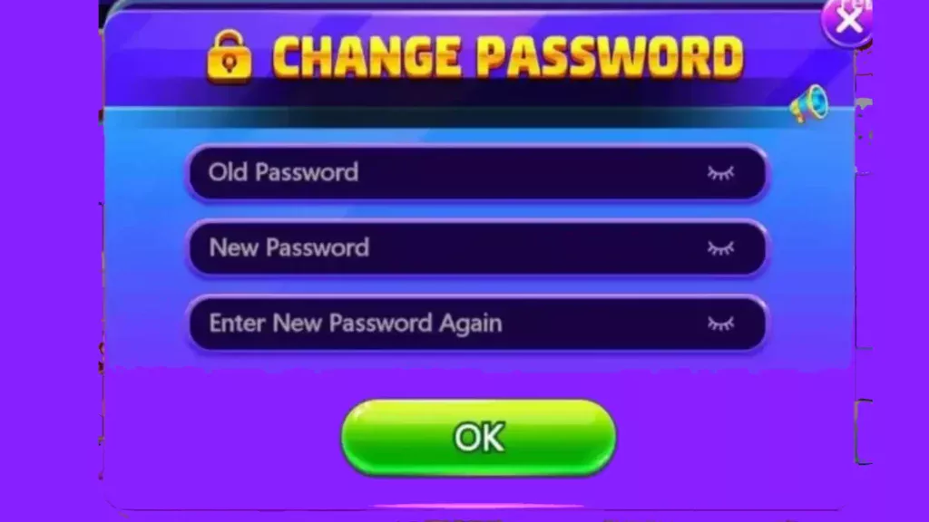 Change-Vblink777-Password