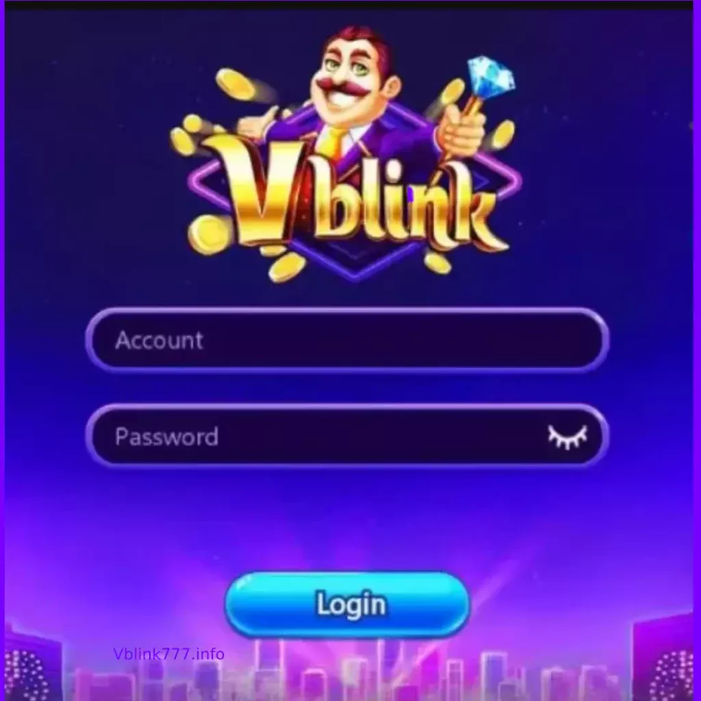 Vblink777-Login