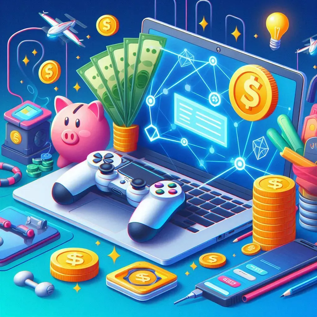 top online gaming apps for earning real money 2025